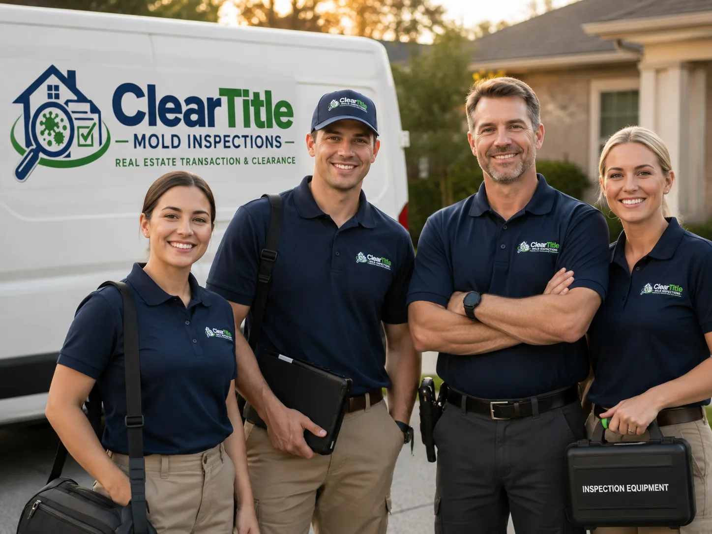 Mold Inspection For Home Sale company in Knoxville, MD